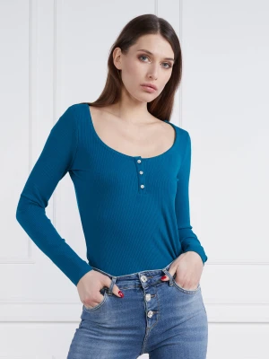 GUESS Bluzka KARLEE JEWEL | Slim Fit