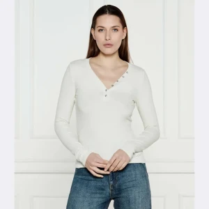 GUESS Bluzka KYLA | Slim Fit