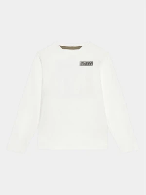 Guess Bluzka L3BI34 I3Z14 Biały Regular Fit