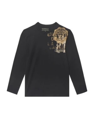 Guess Bluzka L6YI04 4K3709 Czarny Regular Fit