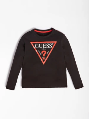 Guess Bluzka L84I29 K8HM0 Czarny Regular Fit