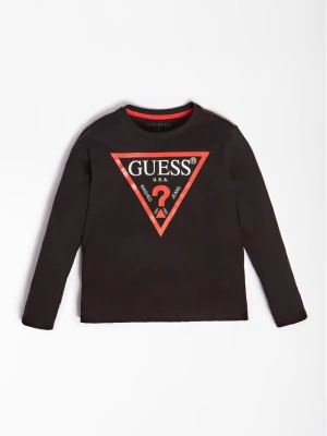 Guess Bluzka L84I29 K8HM0 Czarny Regular Fit
