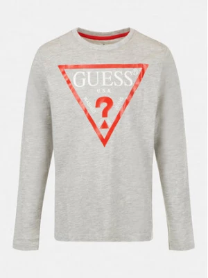 Guess Bluzka L84I29 K8HM0 Szary Regular Fit