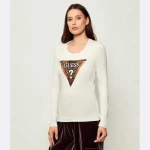 GUESS Bluzka LEO | Slim Fit