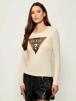 GUESS Bluzka LEO | Slim Fit