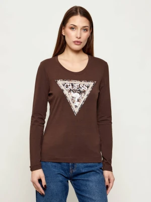 GUESS Bluzka LEO | Slim Fit