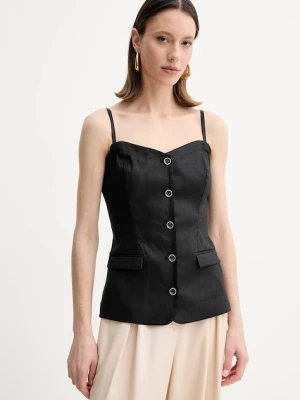 Guess bluzka lniana ISABEAU