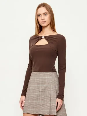 GUESS Bluzka MILENA | Slim Fit