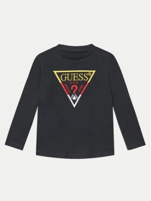 Guess Bluzka N4YI36 K8HM4 Czarny Regular Fit