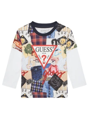 Guess Bluzka N5YI09 K8HM4 Kolorowy Regular Fit