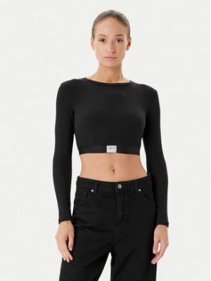 Guess Bluzka O5RP00 KCDA2 Czarny Regular Fit