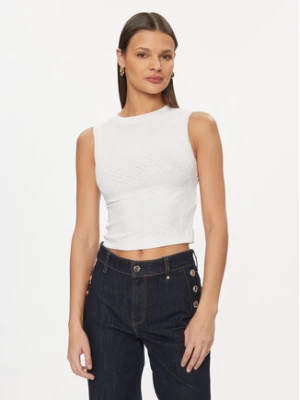 Guess Bluzka Ofelia W4GP52 KBYN0 Biały Regular Fit