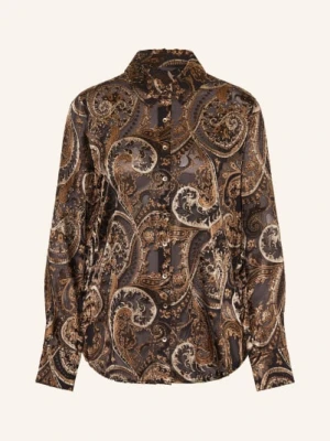 Guess Bluzka Oversize Clarisse braun