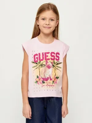 Guess Bluzka | Oversize fit