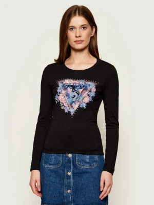 GUESS Bluzka PEONY | Slim Fit