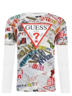 Guess Bluzka | Regular Fit