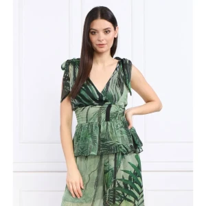 Zdjęcie produktu GUESS Bluzka | Regular Fit | z dodatkiem jedwabiu