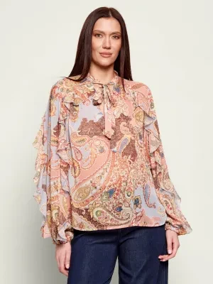 GUESS Bluzka | Relaxed fit