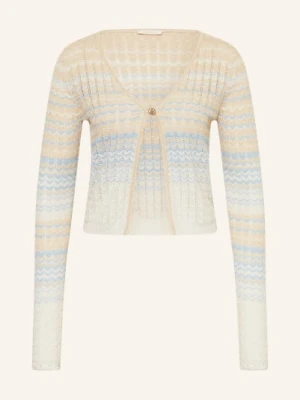 Guess Bluzka Rosalyn Z Brokatową Przędzą blau