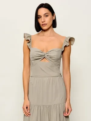 GUESS Bluzka ROSSANA | Cropped Fit