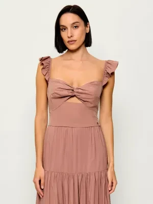 GUESS Bluzka ROSSANA | Cropped Fit