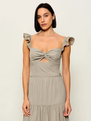 GUESS Bluzka ROSSANA | Cropped Fit