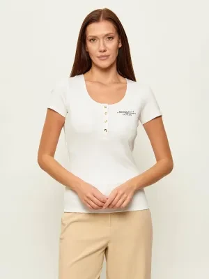 GUESS Bluzka SERAFINO GUESS X NORTH SAILS | Slim Fit