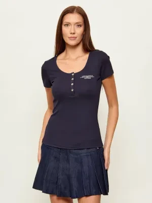 GUESS Bluzka SERAFINO GUESS X NORTH SAILS | Slim Fit