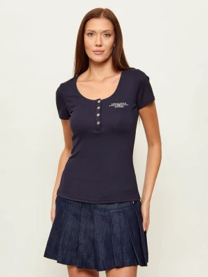 GUESS Bluzka SERAFINO GUESS X NORTH SAILS | Slim Fit