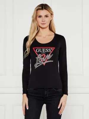 GUESS Bluzka | Slim Fit