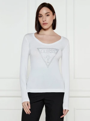 GUESS Bluzka | Slim Fit