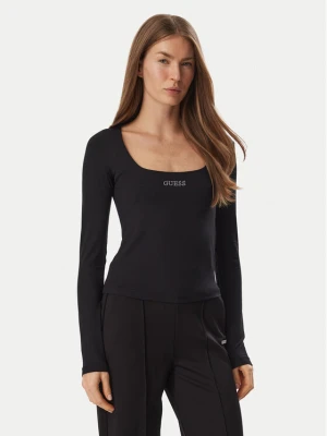 Guess Bluzka V6BP05 K6318 Czarny Slim Fit
