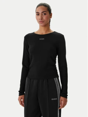 Guess Bluzka V6RP08 KD932 Czarny Slim Fit