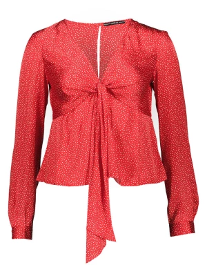 Guess Bluzka w kolorze czerwonym rozmiar: M