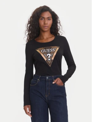 Guess Bluzka W5BI75 J1314 Czarny Regular Fit