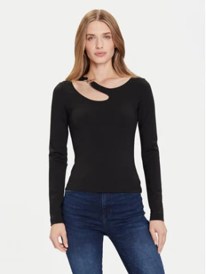 Guess Bluzka W5BP18 KC7M2 Czarny Slim Fit