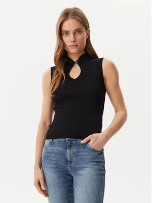 Guess Bluzka W5GR10 Z3L10 Czarny Regular Fit