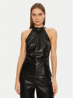 Guess Bluzka W5RH09 WGIK0 Czarny Regular Fit