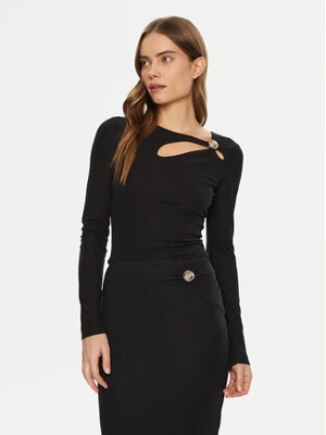 Guess Bluzka W5RP12 KAQL2 Czarny Regular Fit
