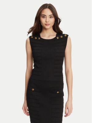 Guess Bluzka W5YR12 Z0130 Czarny Regular Fit