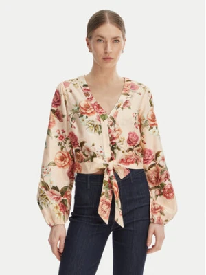 Guess Bluzka W6GHA4 W2565 Pomarańczowy Regular Fit