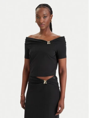 Guess Bluzka W6GP12 K2935 Czarny Regular Fit