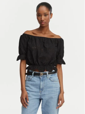 Guess Bluzka W6GP47 K3336 Czarny Regular Fit