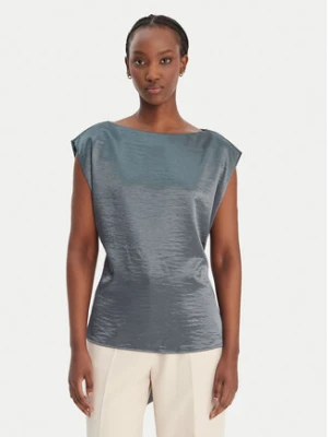 Guess Bluzka W6RH19 W2612 Zielony Regular Fit