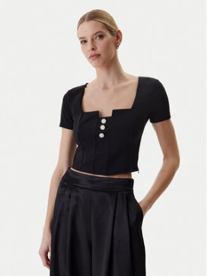 Guess Bluzka W6RP08 KCBO2 Czarny Classic Fit