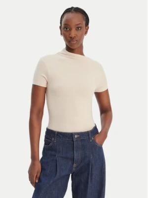 Guess Bluzka W6RP16 KD012 Beżowy Regular Fit