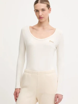Guess body ALBA kolor beżowy V5BP09 KCBF1