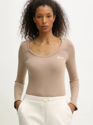 Guess body ALBA kolor beżowy V5BP09 KCBF1