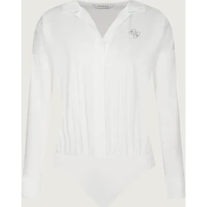 GUESS Body CARMELA | Regular Fit | z dodatkiem jedwabiu