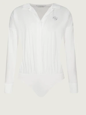 GUESS Body CARMELA | Regular Fit | z dodatkiem jedwabiu